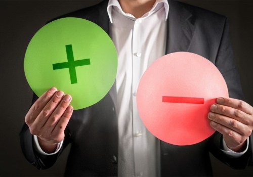 The Disadvantages of Debt Consolidation Loans